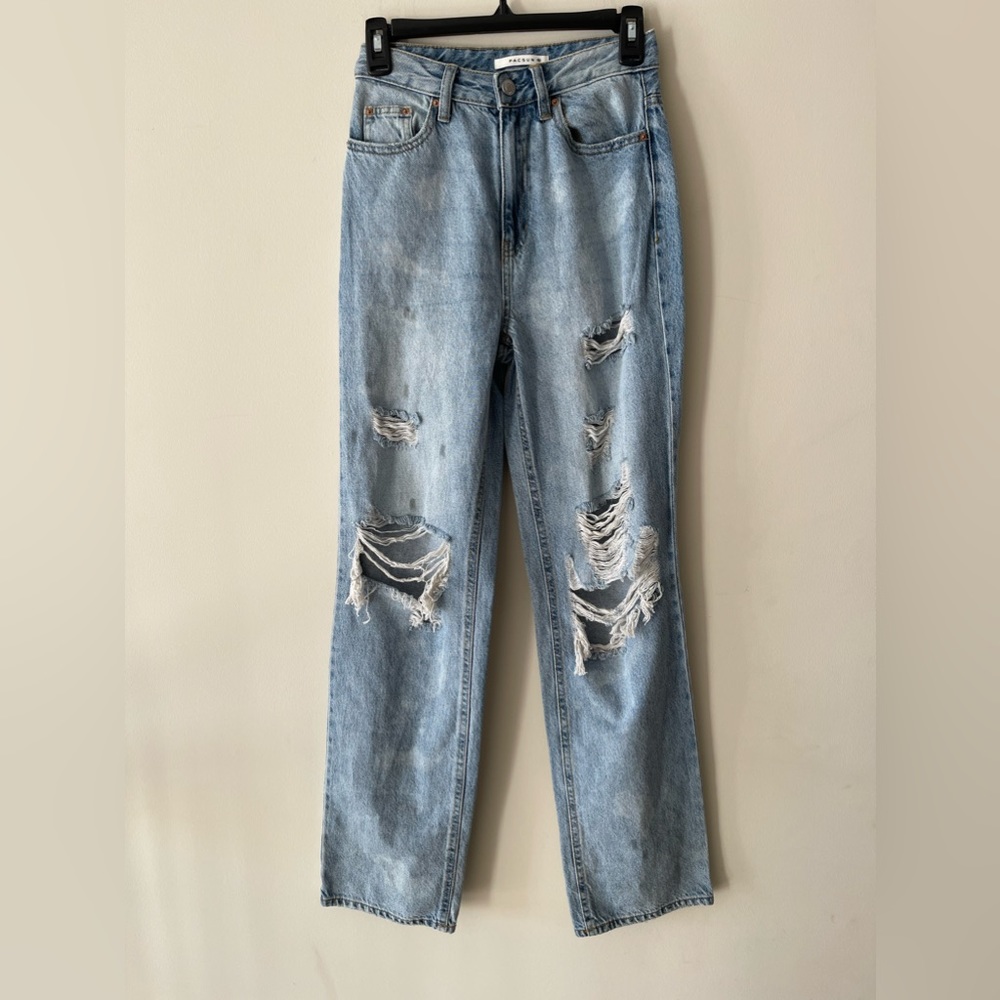 Pacsun Destroyed Jeans